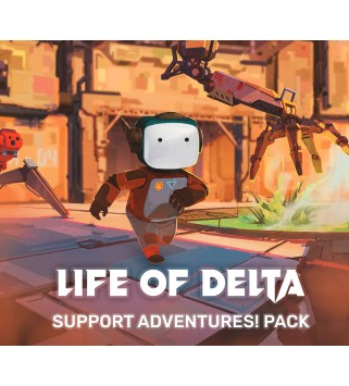 Life of Delta - Support Adventures! Pack DLC Steam Key GLOBAL